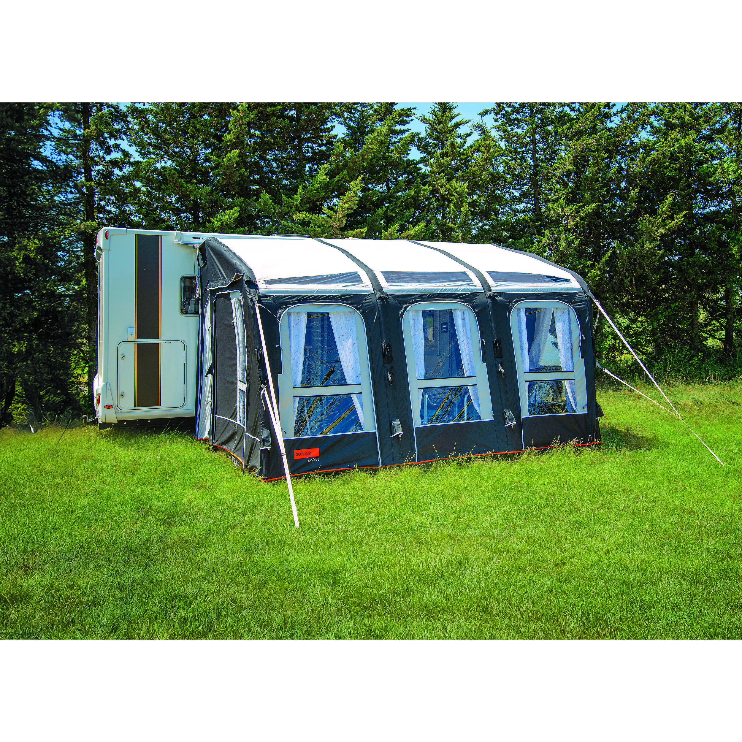 Auvent indépendant gonflable CELTIS AIR