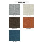 Housses sur-mesure camping-car : Rio 3 banquettes