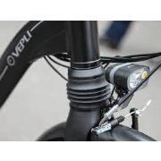 Vélo à assistance électrique pliant Folky : Noir 11Ah