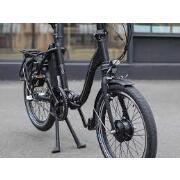 Vélo à assistance électrique pliant Folky : Noir 11Ah
