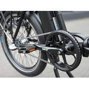 Vélo à assistance électrique pliant Folky : Noir 11Ah