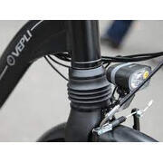 Vélo à assistance électrique pliant Folky : Noir 11Ah