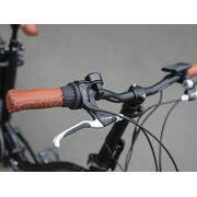 Vélo à assistance électrique pliant Folky : Noir 11Ah