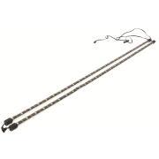 Eclairage LED : Kit 2 rampes - Avec prise d'alimentation