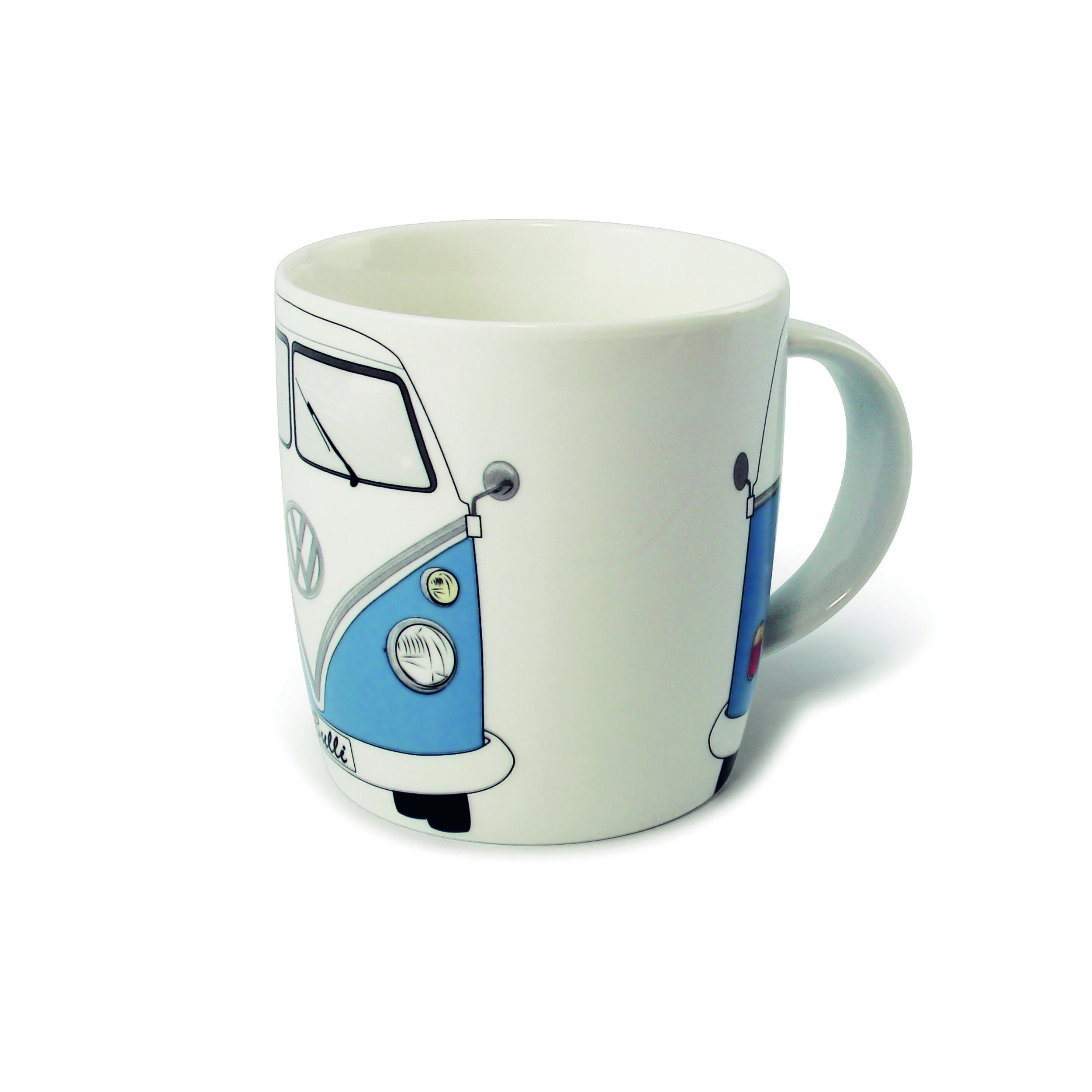 Mug combi : Bleu