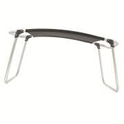 Repose-jambes universel gris