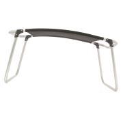 Repose-jambes universel gris