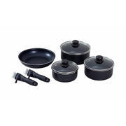 Set de casseroles et poêles empilables