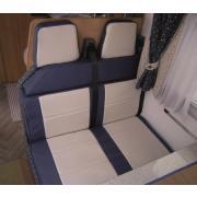 Housses sur-mesure camping-car : Mixte avant 2 places + 4 banquettes