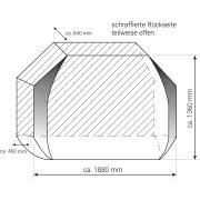 Housse pour porte-vélos Zwoo : pour 1 à 3 vélos