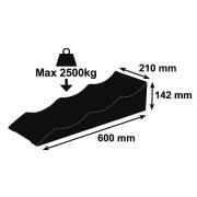 Cales Smart Level pour camping-car (Lot de 2)