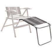 Repose-jambes : rayé vertical