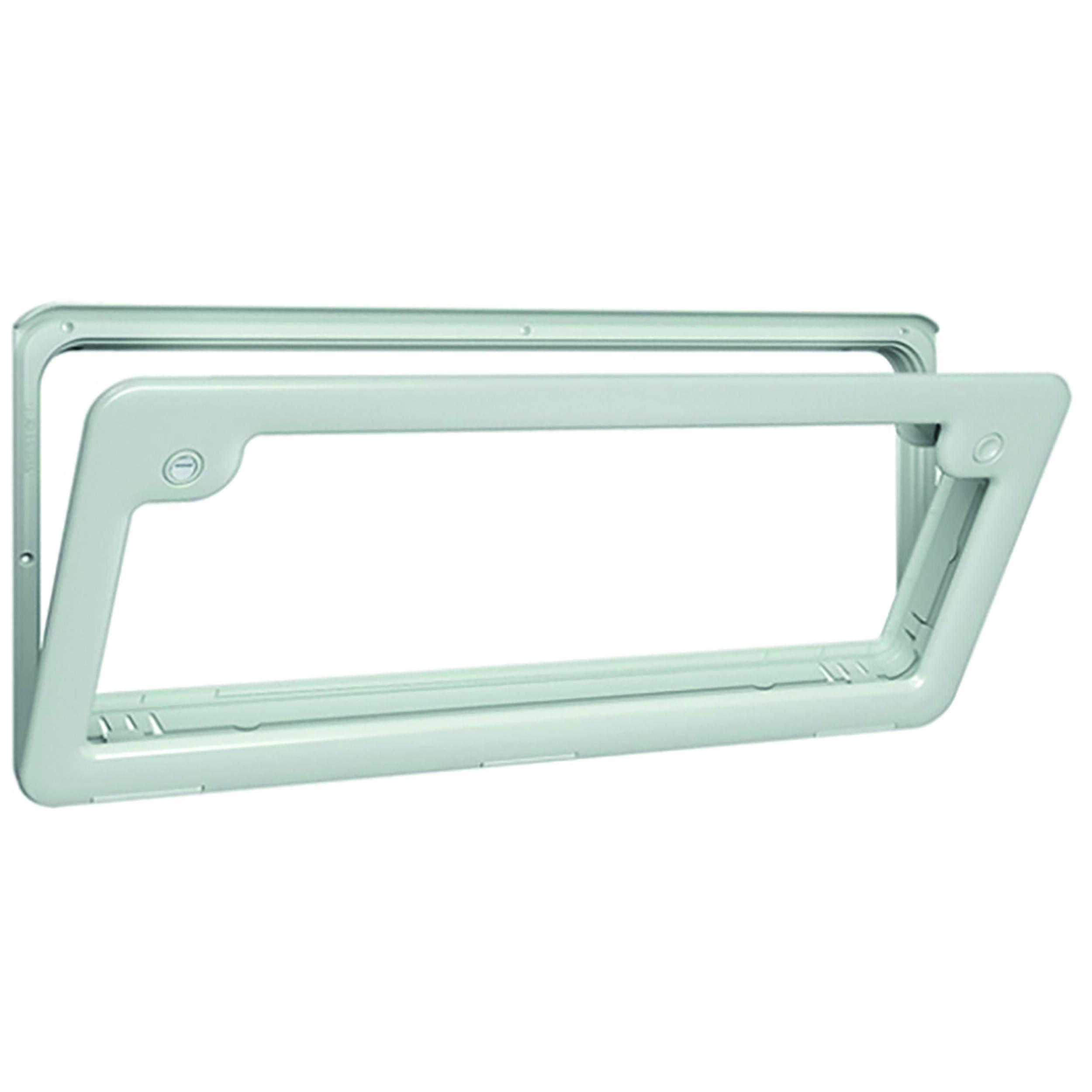Portillon plastique version 5 : Blanc