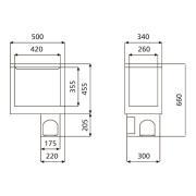 Coffre à compression CoolMatic : CB-40