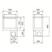 Coffre à compression CoolMatic : CB-40