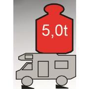 Cale arrondie : Modèle Maxi