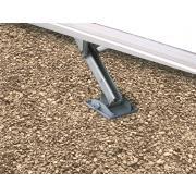 Plaquette permanente de stabilisation de vérins