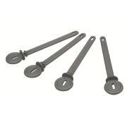 Plaquette permanente de stabilisation de vérins