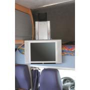 Support mural à glissières vertical