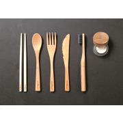 Kit repas bambou