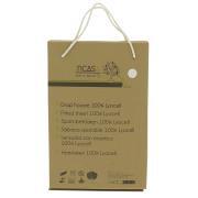 Drap housse en Lyocell : Blanc 160 x 210 cm