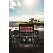 Station multimédia connectée 2DIN 990 DAB avec GPS intégré