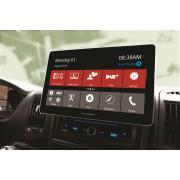 Station multimédia connectée 2DIN 990 DAB avec GPS intégré