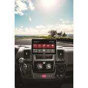 Station multimédia connectée 2DIN 990 DAB avec GPS intégré