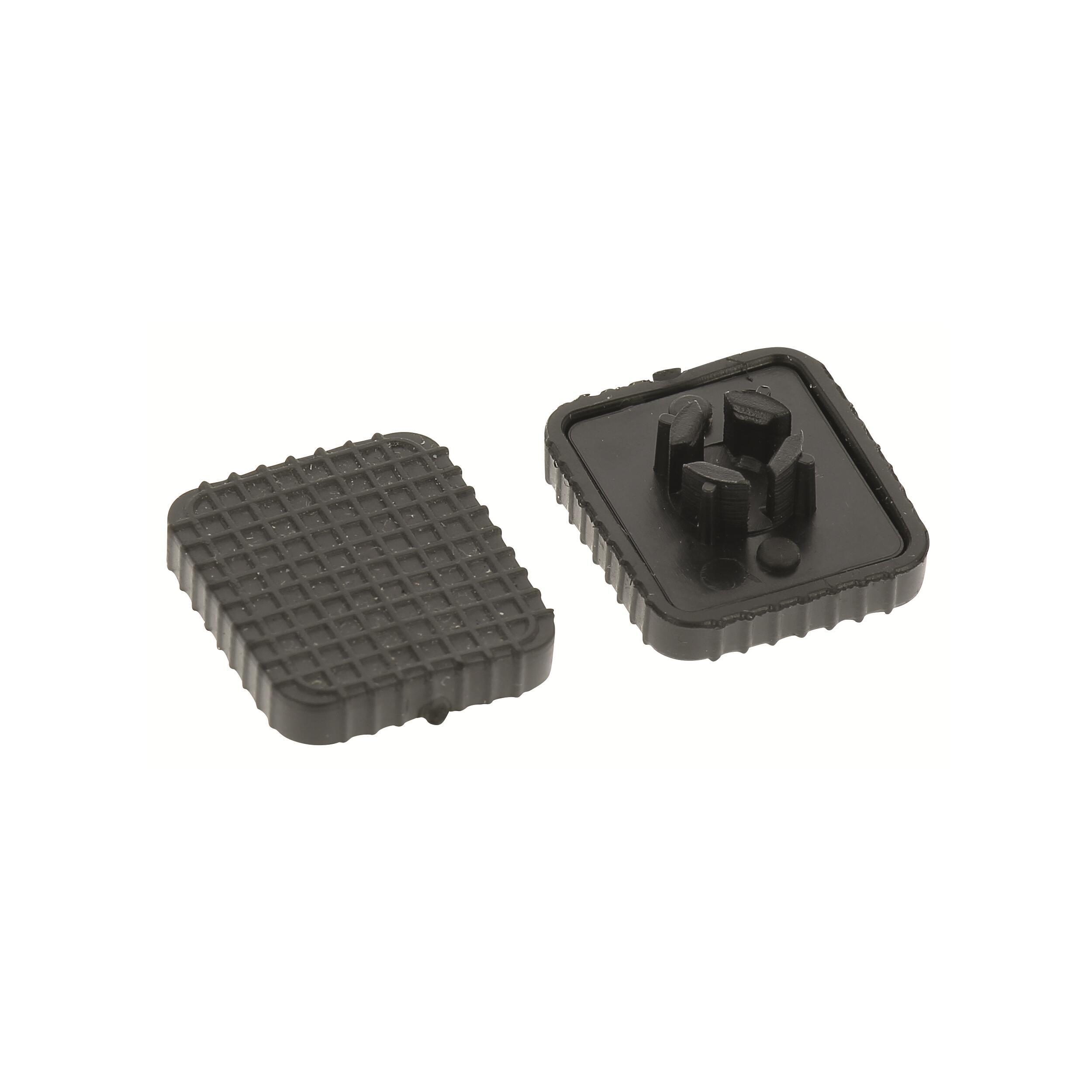 Plaquette de serrage pour rétroviseur de voiture