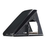 Tente de toit Columbus Variant : Large coloris carbone coque Blackstorm