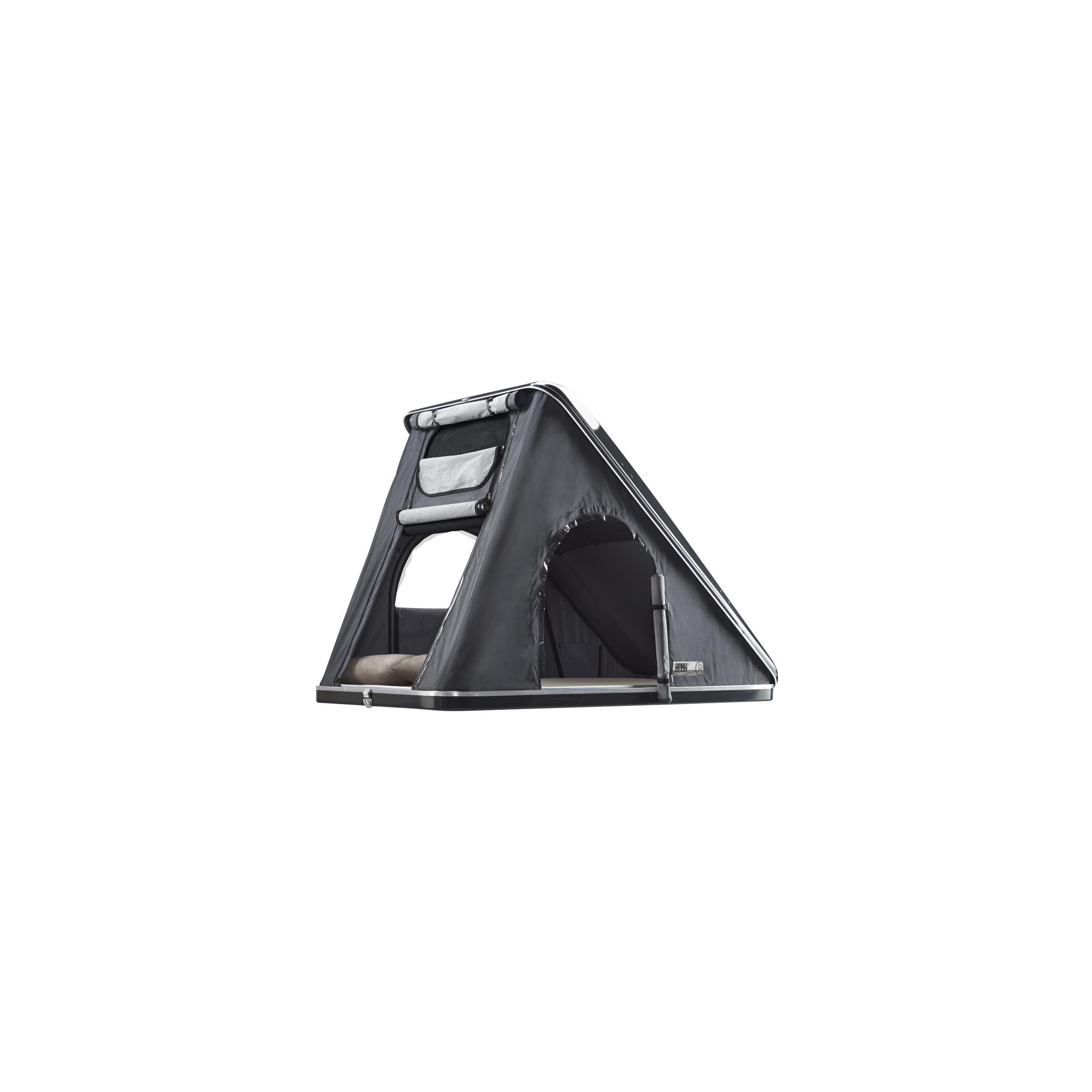 Tente de toit Columbus Variant : Large coloris carbone coque Blackstorm