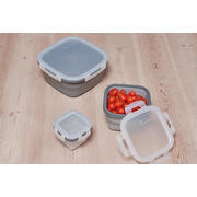 Boîtes alimentaires repliables pack de 3