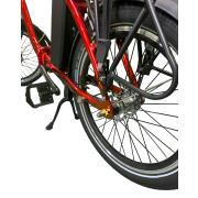 Vélo à assistance électrique pliant Folky : Rouge 16Ah