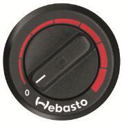 Chauffage à carburant Air Top 2000 : diesel STC-Kit standard