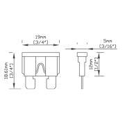 Boitier 6 fusibles ATC