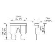 Boitier 6 fusibles ATC