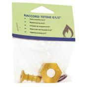 Raccord tétine G1/2''