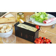Coffret raclette et fondue à la bougie