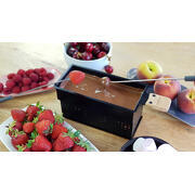 Coffret raclette et fondue à la bougie