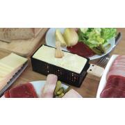 Coffret raclette et fondue à la bougie