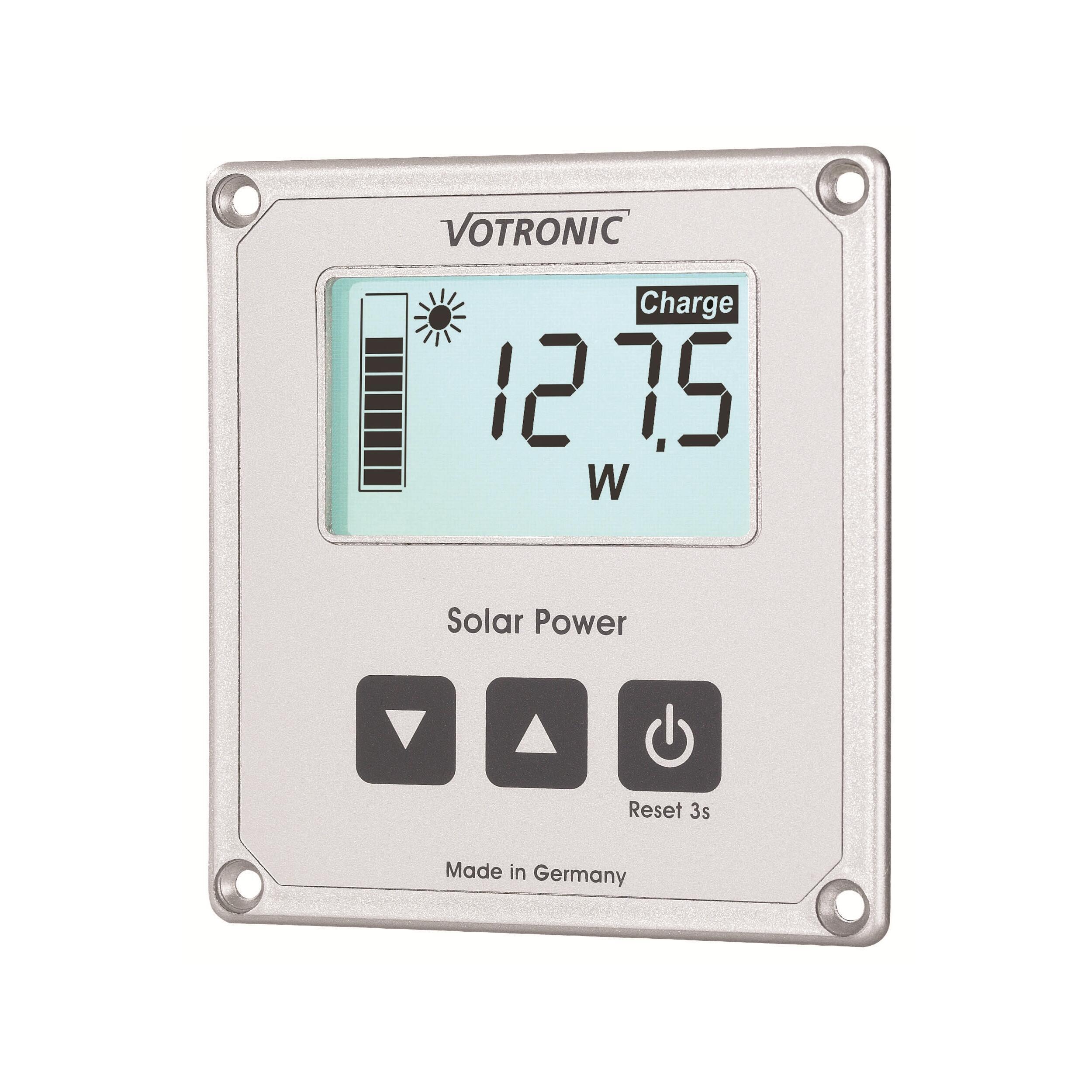 Afficheur LCD Solar Computer S