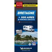 Cartes routières aires gratuites : Bretagne