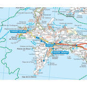 Cartes routières aires gratuites : Bretagne