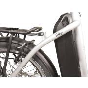 Vélo à assistance électrique pliant Folky : Gris 11Ah