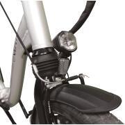 Vélo à assistance électrique pliant Folky : Gris 11Ah