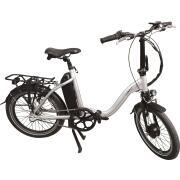 Vélo à assistance électrique pliant Folky : Gris 11Ah