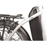 Vélo à assistance électrique pliant Folky : Gris 11Ah