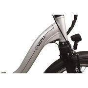 Vélo à assistance électrique pliant Folky : Gris 11Ah