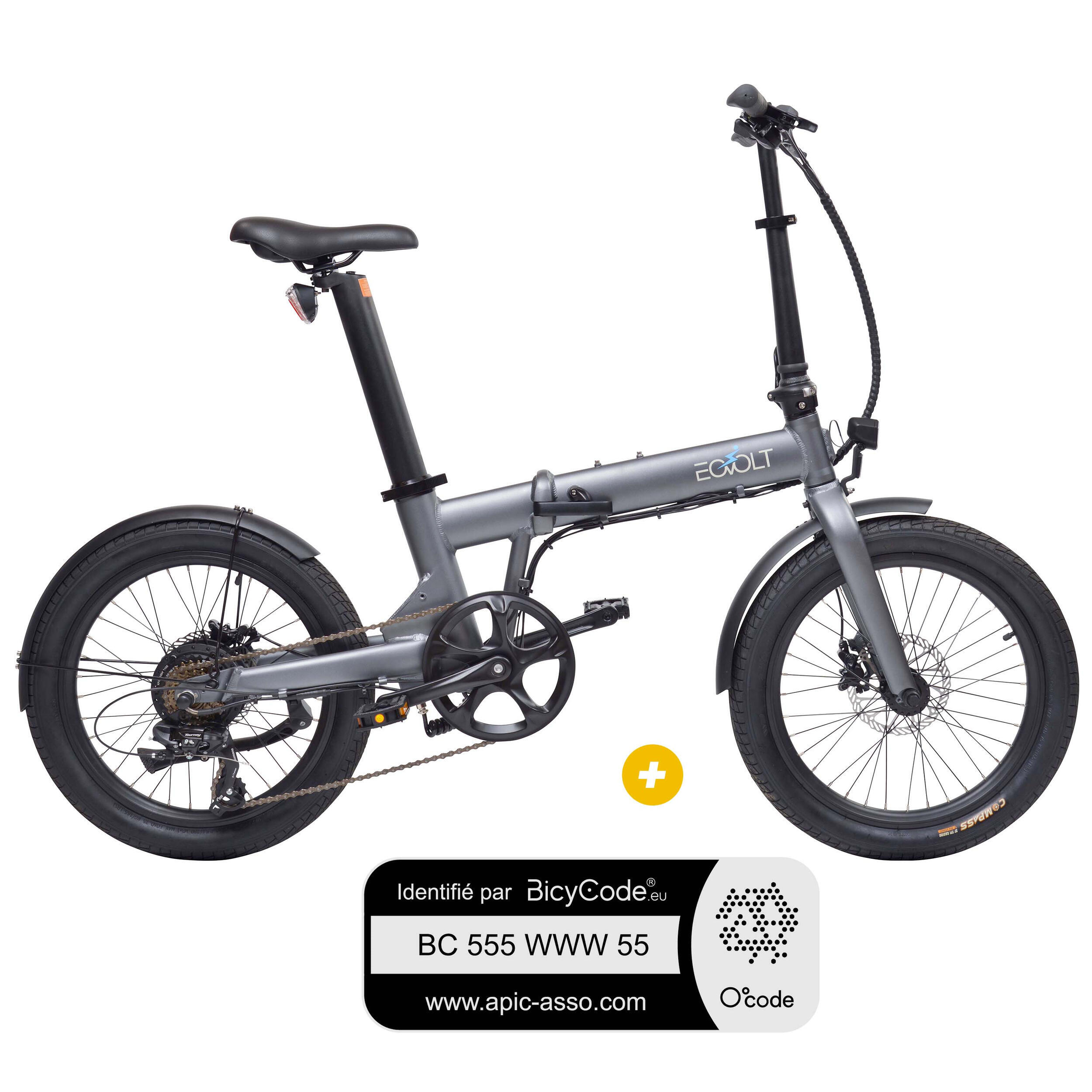 Pack Vélos à assistance électrique pliant CONFORT 20