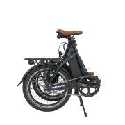 Vélo à assistance électrique pliant Folky : Bleu16Ah